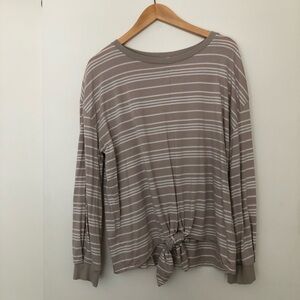 Garnet Hill Longsleeve Organic Cotton with Tencle